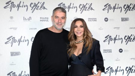 Βασίλης Μπισμπίκης και Δέσποινα Βανδή