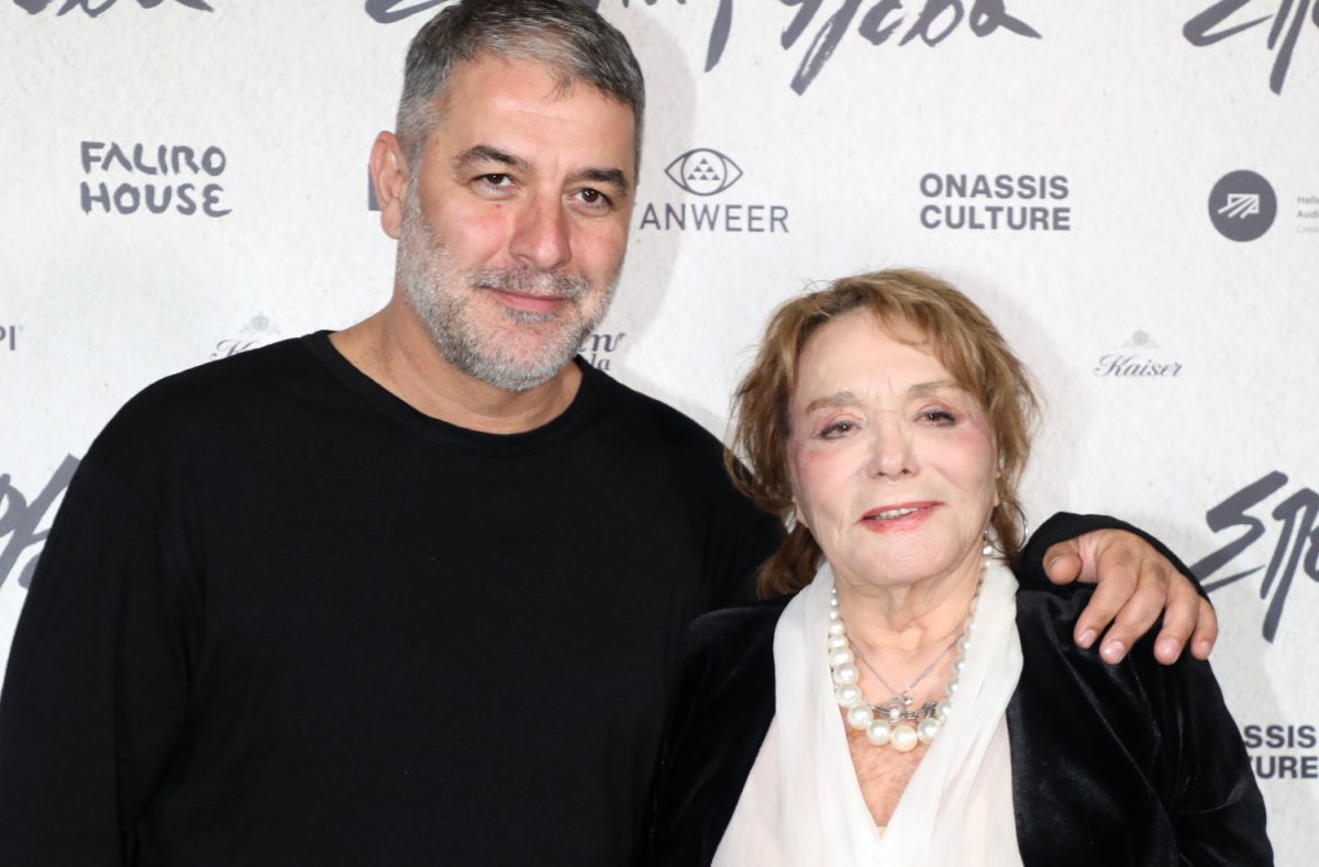 Βασίλης Μπισμπίκης και Μπέτυ Αρβανίτη