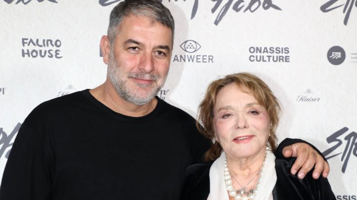 Μπέτυ Αρβανίτη: «Ο Βασίλης Μπισμπίκης έχει μια βαθιά ευγένεια ως άνθρωπος, είναι δοτικός και ουσιαστικός»
