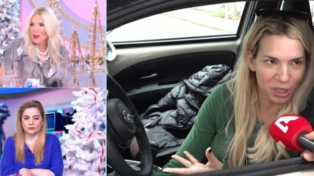 Δάφνη Μπόκοτα για Κέλλυ Βρανάκη: «Δεν πεθαίνω κιόλας, ας την πάρει από μένα τη σκυτάλη της Eurovision, θα τερματίσει όμως;»