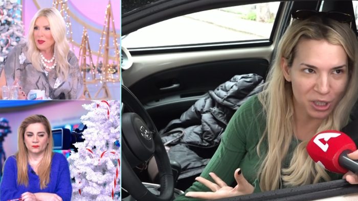 Δάφνη Μπόκοτα για Κέλλυ Βρανάκη: «Δεν πεθαίνω κιόλας, ας την πάρει από μένα τη σκυτάλη της Eurovision, θα τερματίσει όμως;»