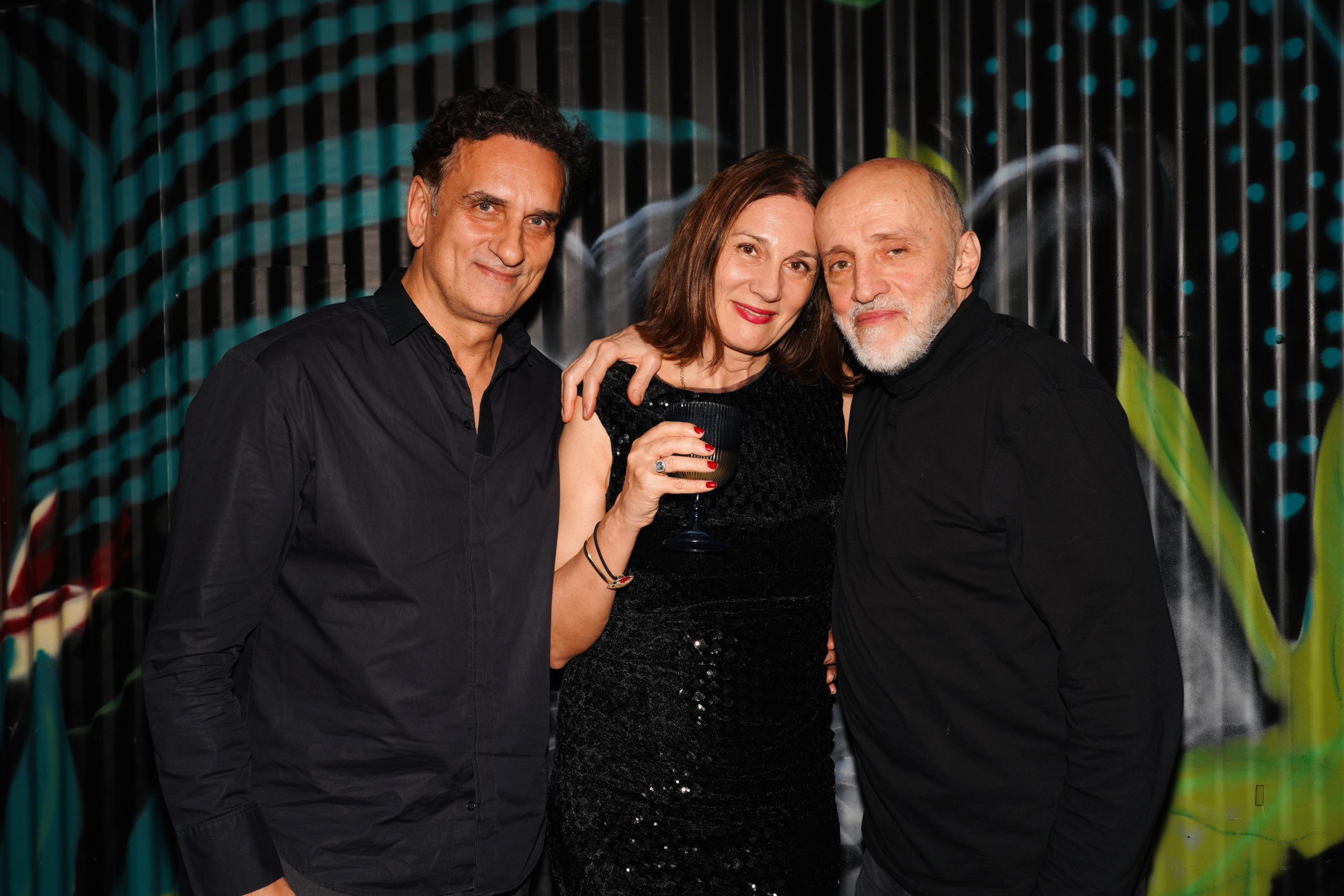 nikos psarras elena karakouli manos vakousis