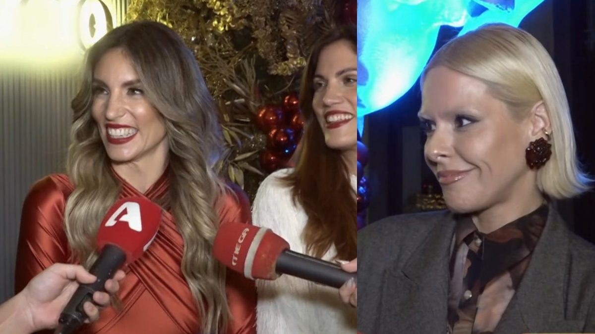 Αθηνά Οικονομάκου και Έλενα Γαλύφα