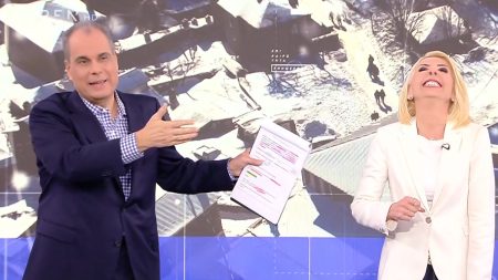 Νίκος Στραβελάκης σε Μίνα Καραμήτρου: «Από την Κάλλας στην Καλλιμάνη; Θα γίνουμε θέμα» – «Έχουμε πάρα πολύ χιούμορ»