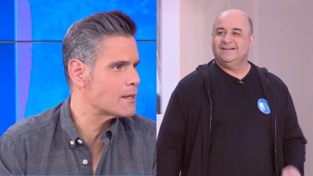 Δημήτρης Ουγγαρέζος και Μάρκος Σεφερλής