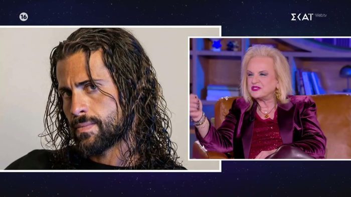 Ματίνα Παγώνη για Κωνσταντίνο Βασάλο: «Ήρθε στο νοσοκομείο και μου πήρε συνέντευξη, του έκανα κι εγώ προσωπικές ερωτήσεις και κοκκίνισε»