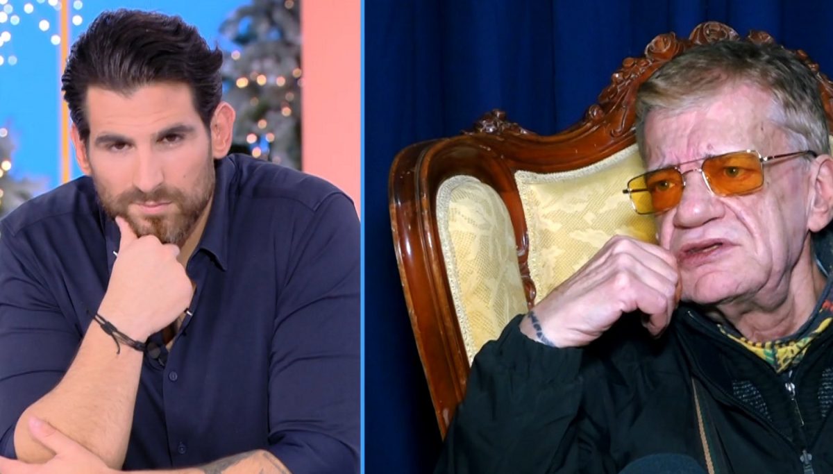 Τάκης Παπαματθαίου και Ετεοκλής Παύλου