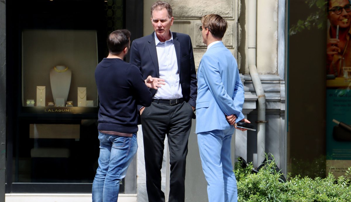 Νίκος Παπανδρέου