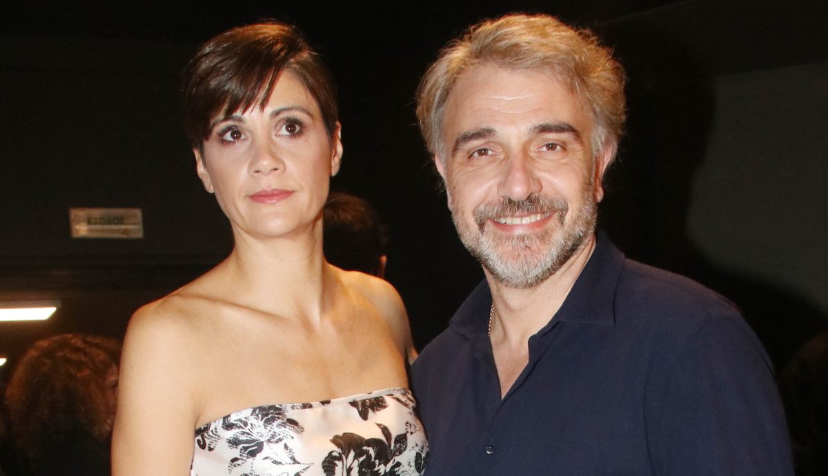 Άννα Μαρία Παπαχαραλάμπους, Φάνης Μουρατίδης