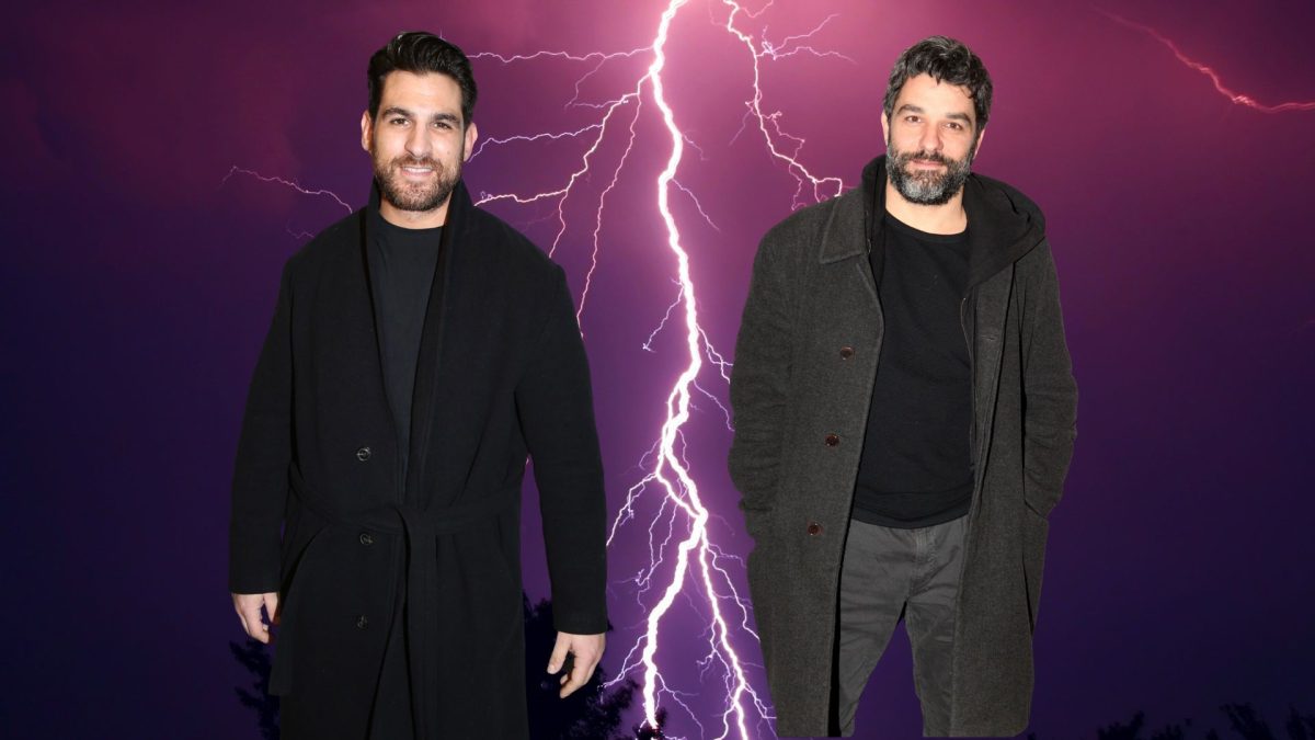 Ετεοκλής Παύλου και Πέτρος Λαγούτης