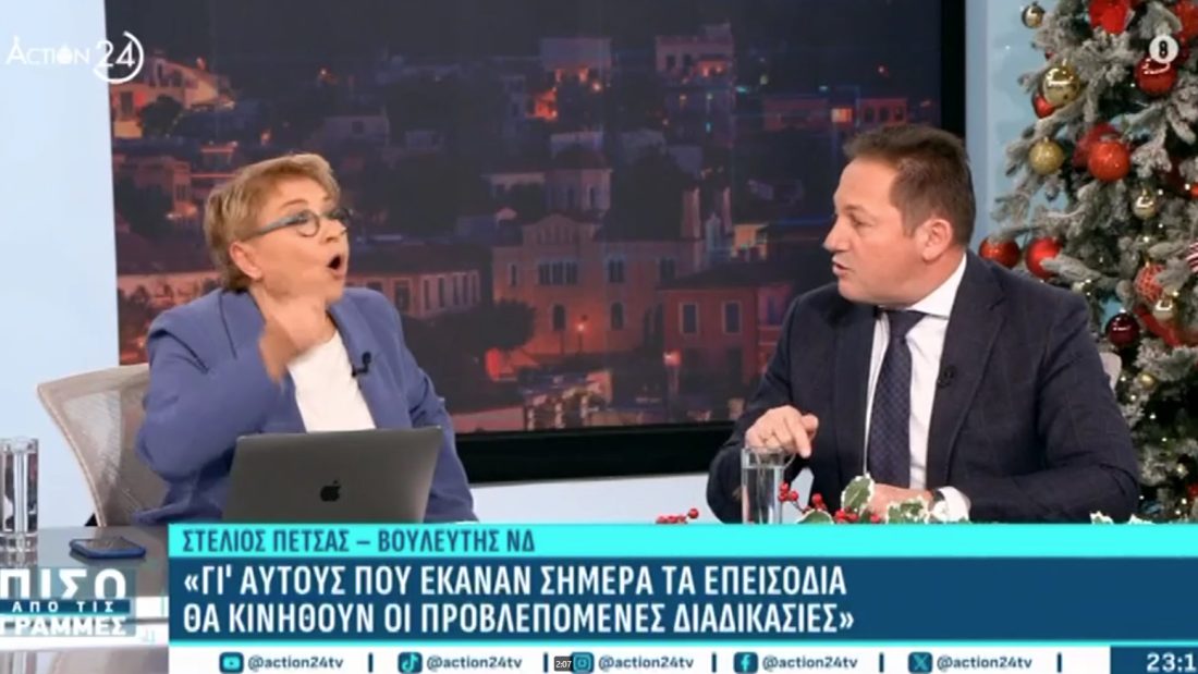 Απίστευτη ένταση στον αέρα του Action24: «Αυτή η απάντηση σας αξίζει» – «Τι να σας πω, κατάλαβε ο κόσμος»