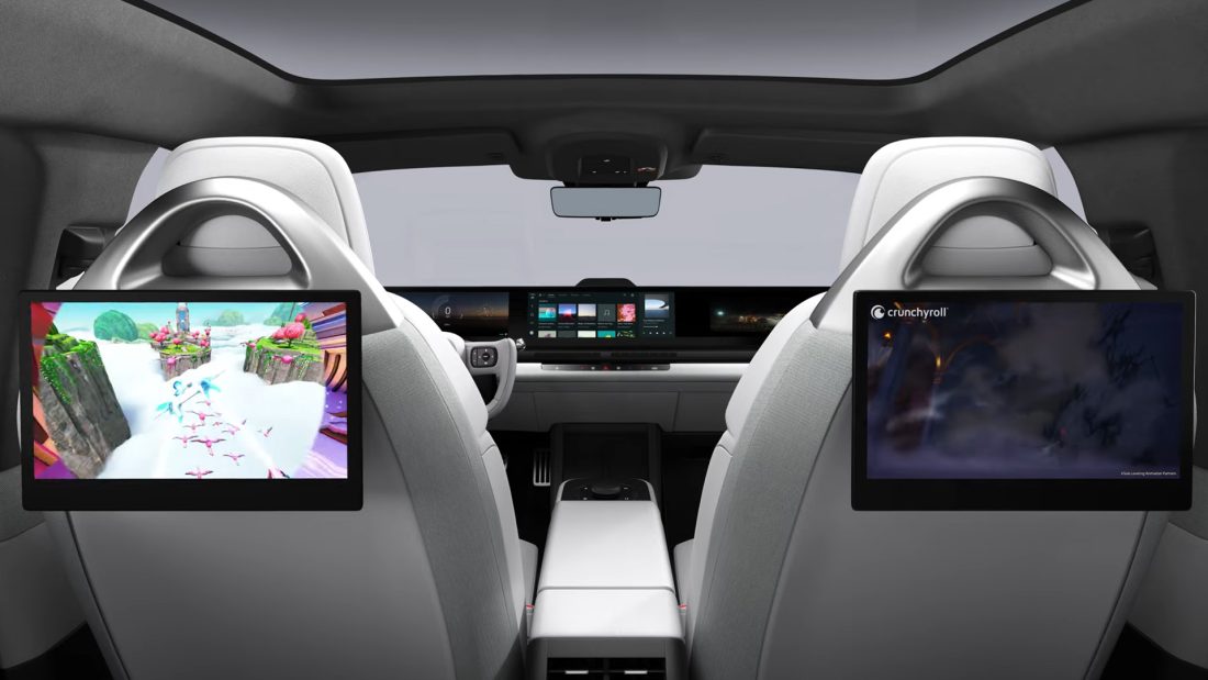 Το πρώτο αυτοκίνητο με PS Remote Play έρχεται το 2026 από Sony και Honda