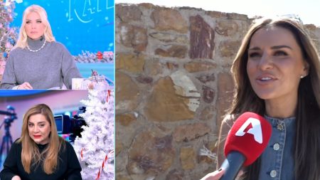 Έλενα Πολυκάρπου για Ελένη Τσολάκη: «Έχουν γραφτεί πάρα πολλά, αυτό έπεσε χθες στο τραπέζι»