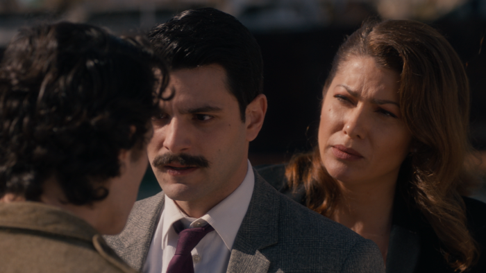 Porto Leone: H Γαλήνη μαθαίνει για τη σχέση Στράτου και Αγγελικής