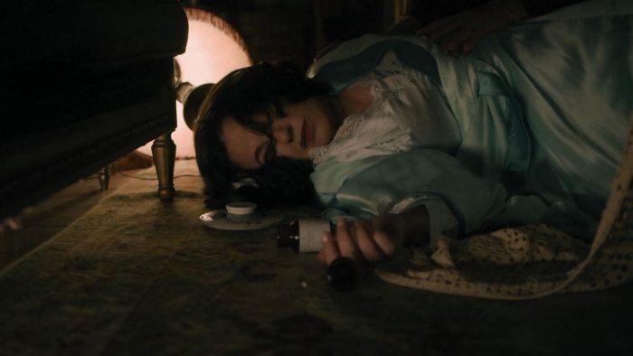 Το σπίτι δίπλα στο ποτάμι: Η Ευανθία κάνει απόπειρα αυτοκτονίας