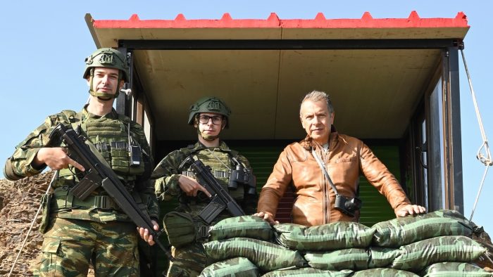 Πρωταγωνιστές: Οι φρουροί του Αιγαίου