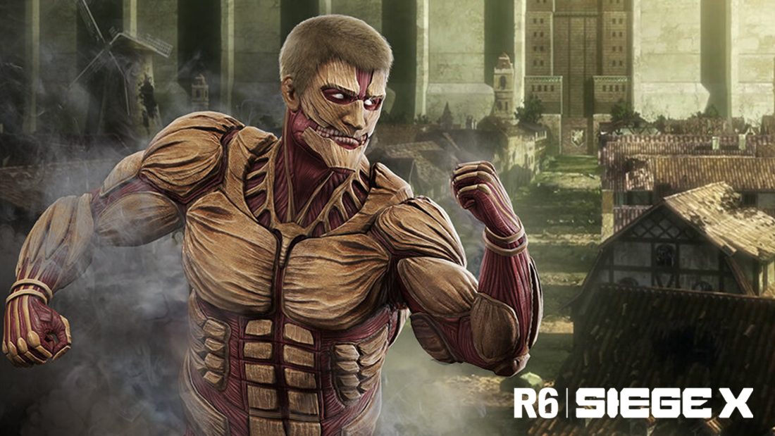 Rainbow Six Siege συναντά το Attack on Titan σε ένα απρόσμενο crossover