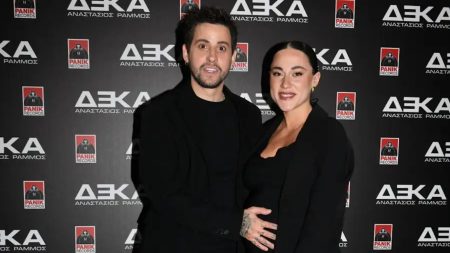 Αναστάσιος Ράμμος: Η πρώτη δημόσια εμφάνιση με την εγκυμονούσα σύντροφό του