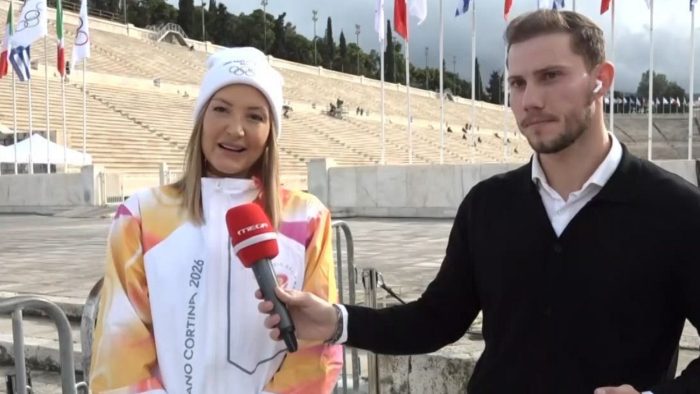 Λαμπαδηδρόμος η Ράνια Τζίμα: «Είναι τεράστια τιμή και χαρά»