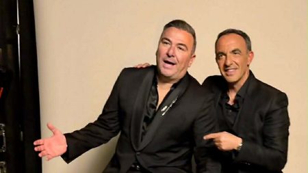 Αντώνης Ρέμος και Νίκος Αλιάγας