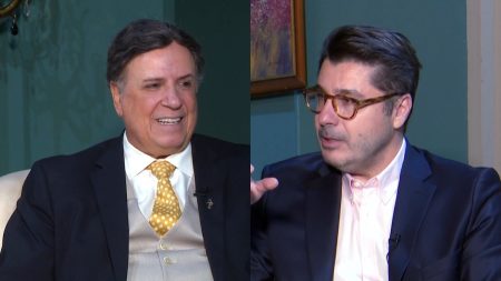 Χάρης Ρώμας και Λάμπρος Κωνσταντάρας