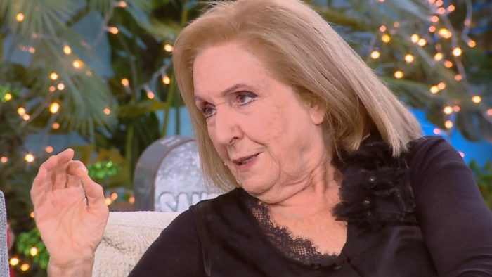 Κάρμεν Ρουγγέρη: «Είναι μεγάλη απώλεια, αλλά ήμουν τυχερή γιατί ήμουν με έναν υπέροχο άνθρωπο για 57 χρόνια»