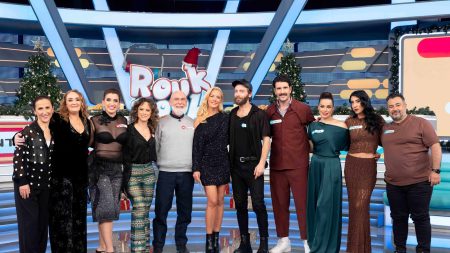 Ρουκ Ζουκ: Παραμονή Χριστουγέννων με τη Ζέτα Μακρυπούλια στον ΑΝΤ1
