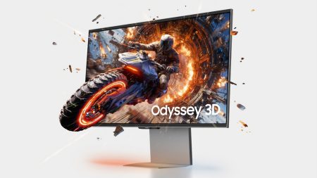Samsung Odyssey: Νέο Gaming Monitor 32’’ 6K με 3D χωρίς γυαλιά