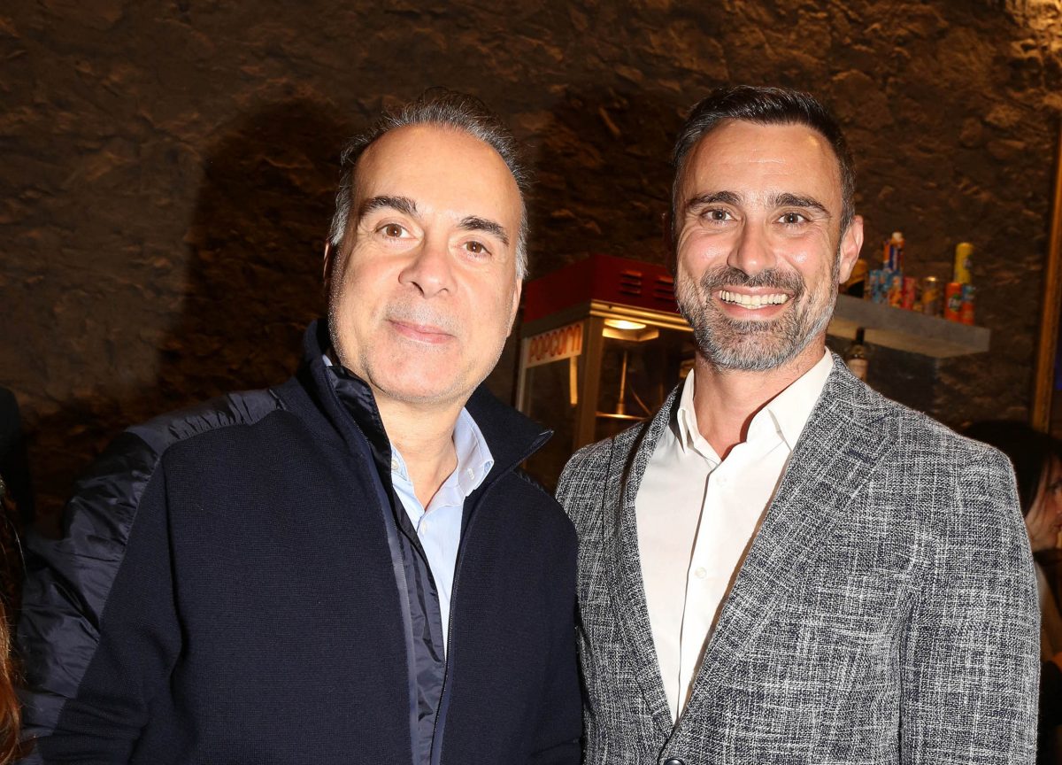 Φώτης Σεργουλόπουλος και Γιώργος Καπουτζίδης