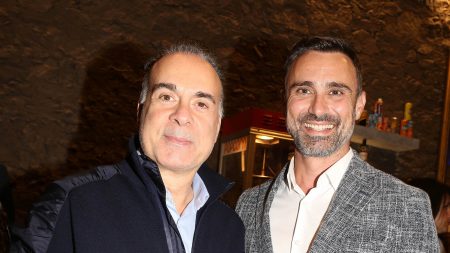 Φώτης Σεργουλόπουλος και Γιώργος Καπουτζίδης