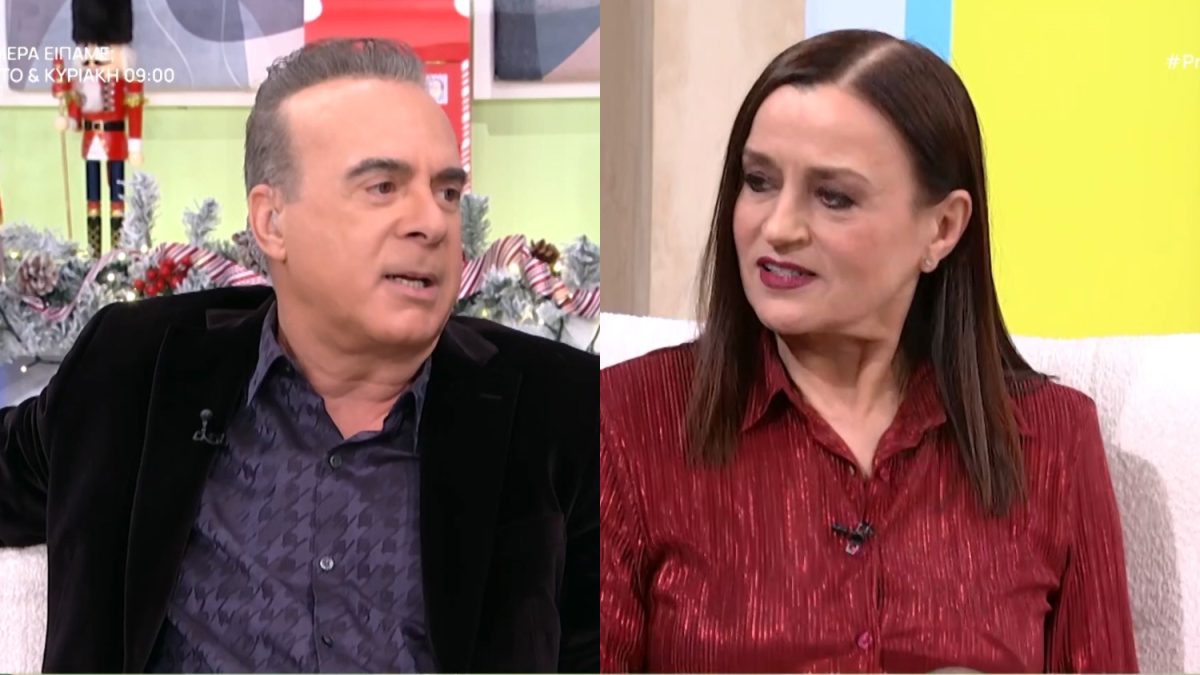 Φώτης Σεργουλόπουλος και Καρυοφυλλιά Καραμπέτη