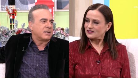 Φώτης Σεργουλόπουλος και Καρυοφυλλιά Καραμπέτη