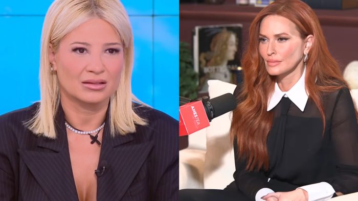 Φαίη Σκορδά για Σίσσυ Χρηστίδου: «Και εμείς δεν είμαστε χθεσινοί, πολλά κρατάει μέσα της»