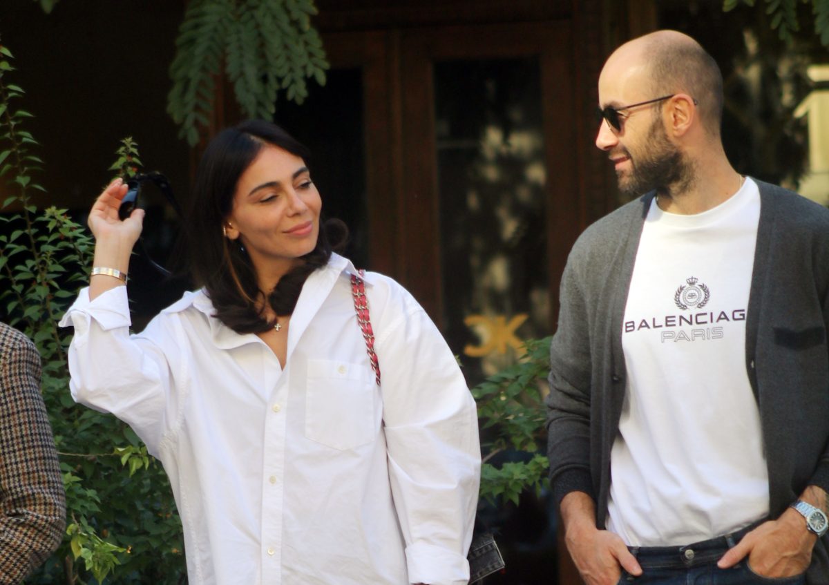 Βασίλης Σπανούλης και Ολυμπία Χοψονίδου