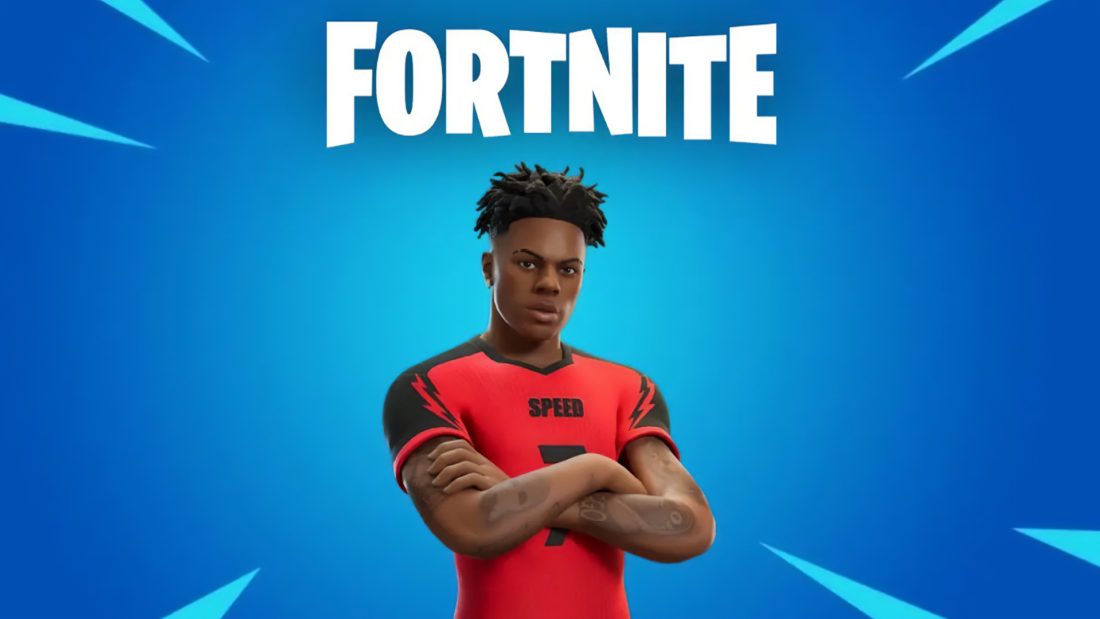 Το Fortnite προσθέτει τον IShowSpeed στη σειρά Icon