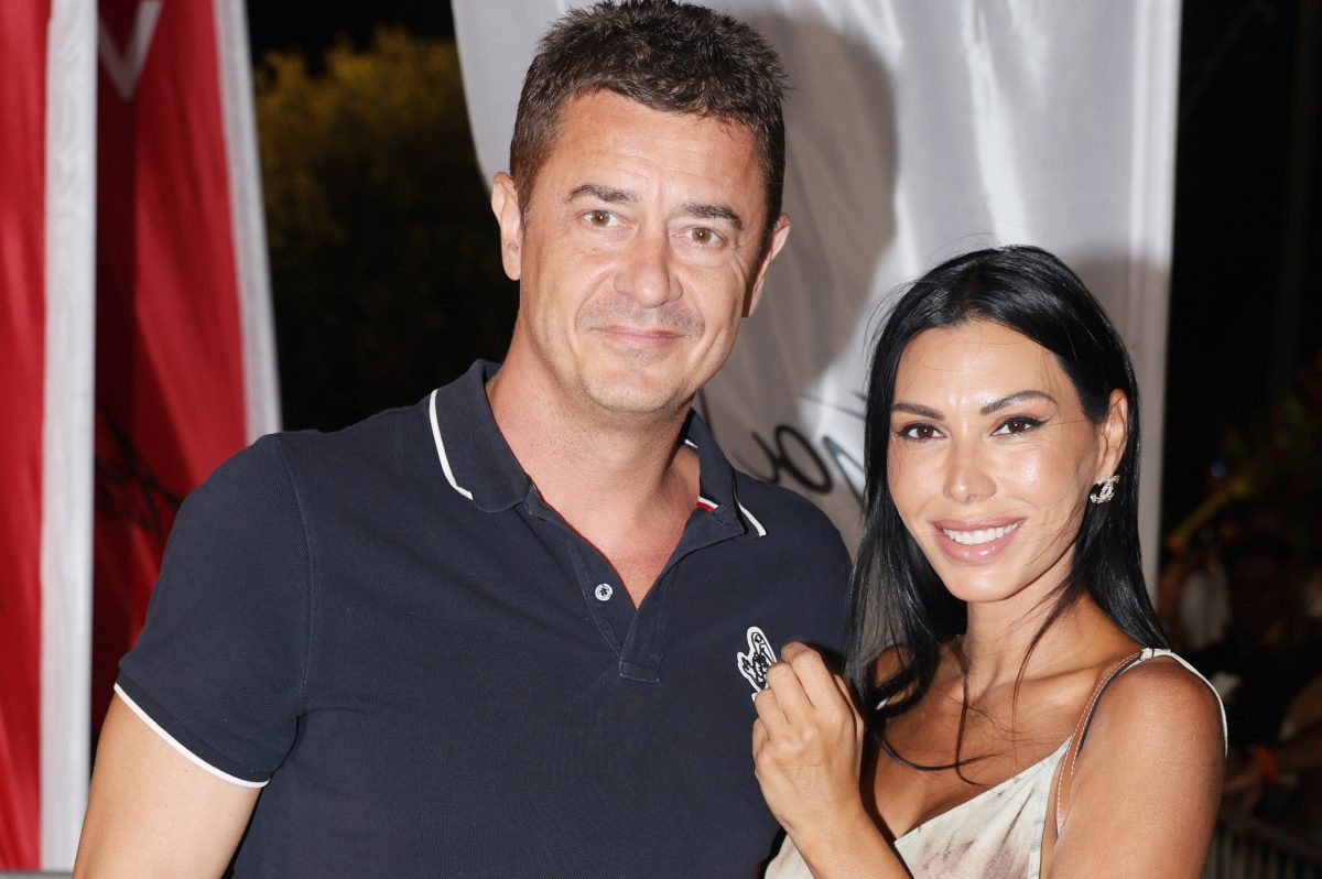 Αντώνης Σρόιτερ και Ιωάννα Μπούκη