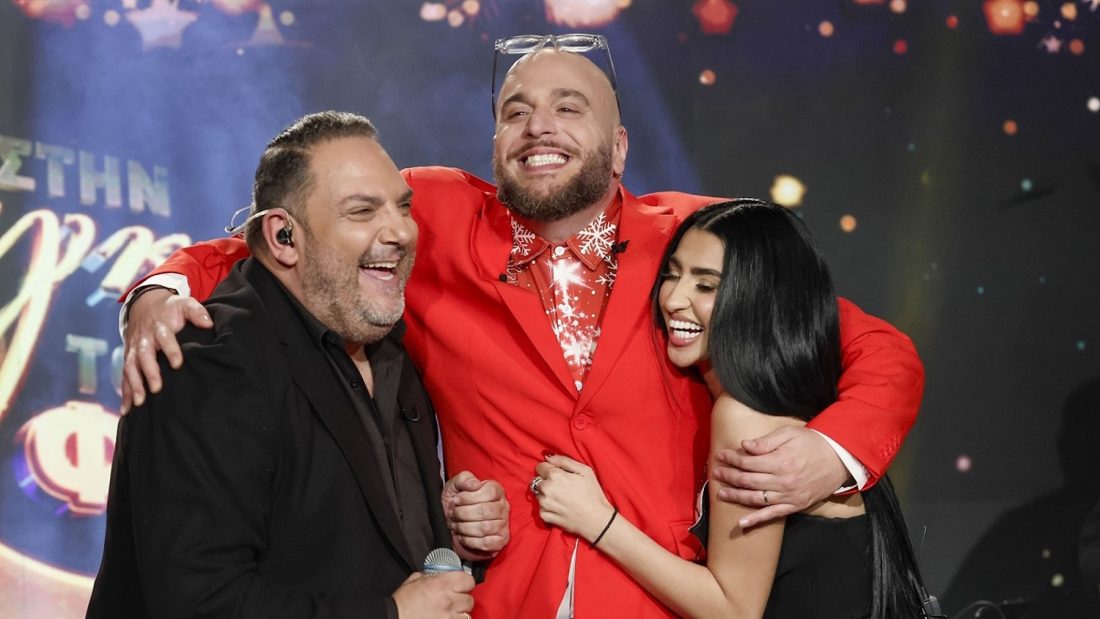 Στην Αγκαλιά του Φάνη: Αναστασία, Στέλιος Διονυσίου και Γωγώ Τσαμπά ανεβάζουν το χριστουγεννιάτικο