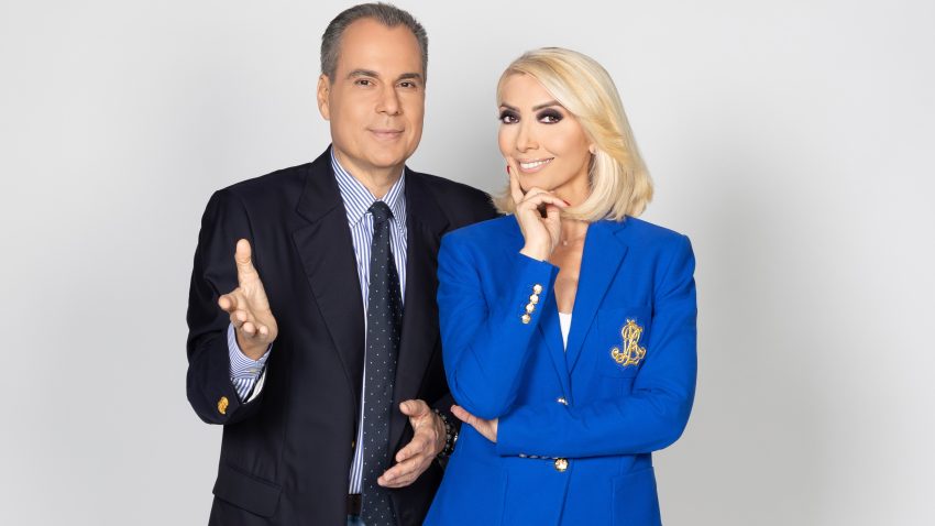 Νίκος Στραβελάκης, Μίνα Καραμήτρου