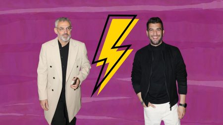 Νίκος Συρίγος και Μάνος Ιωάννου