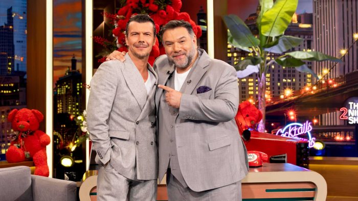 The 2Night Show: Αυτοί είναι οι αποψινοί (1/12) καλεσμένοι του Γρηγόρη Αρναούτογλου