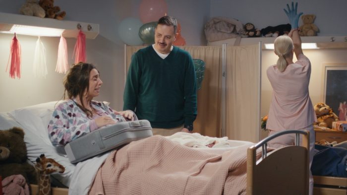 Τότε και τώρα: Το μαιευτήριο