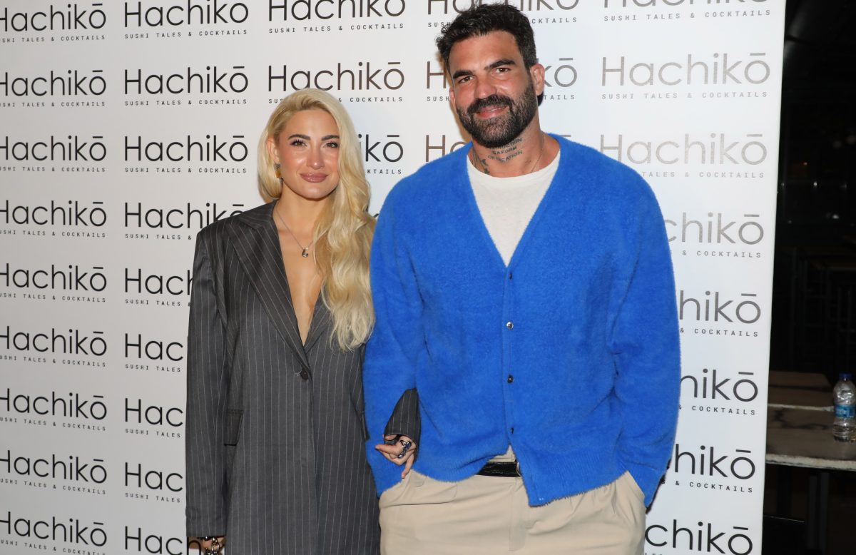 Ιωάννα Τούνη και Δημήτρης Αλεξάνδρου