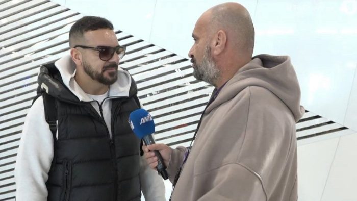 Τριαντάφυλλος: «Είμαστε πολύ καλά με τη σύζυγό μου»