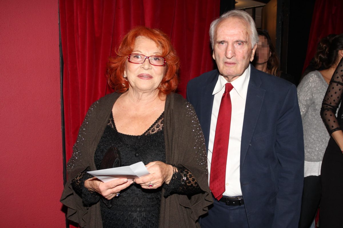 Χρυσούλα Διαβάτη και Νικήτας Τσακίρογλου