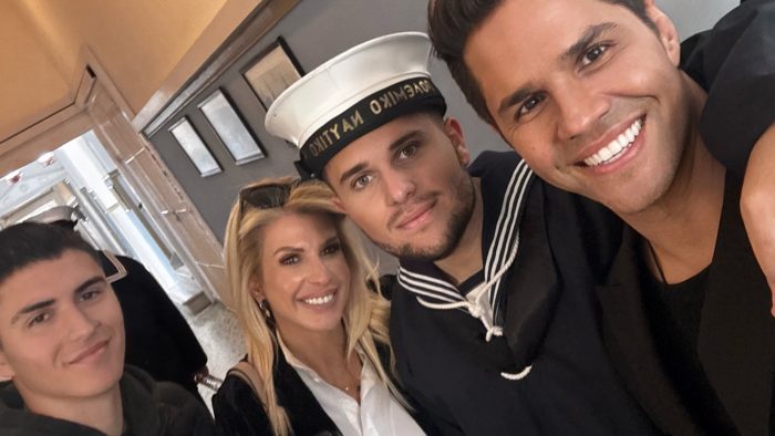 Γιώργος Τσαλίκης – Ορκίστηκε στο Πολεμικό Ναυτικό ο γιος του: «Σήμερα η συγκίνηση χτύπησε κόκκινο και ήρθε και η επιβεβαίωση»