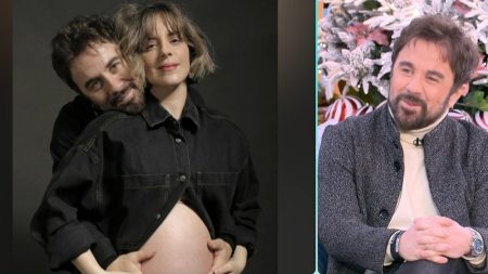 Ο Θανάσης Τσαλταμπάσης αποκάλυψε για πρώτη φορά στον αέρα ότι θα γίνει ξανά πατέρας: «Δεν το έχω πει πουθενά, σε δύο μήνες γεννάμε»