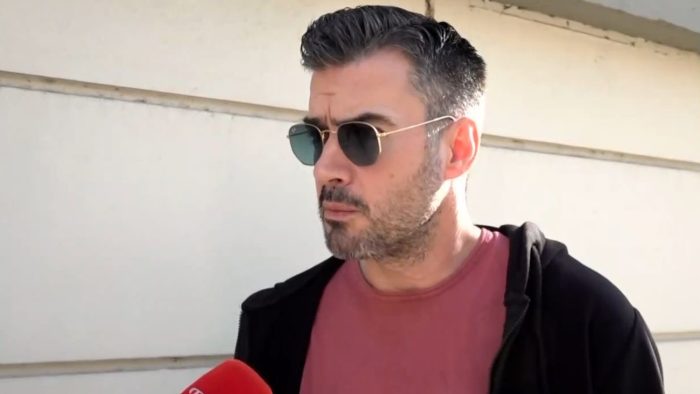 Γιάννης Τσιμιτσέλης: «Έκρινα μόνος μου ότι μπορώ να βγω, η πνευμονία έχει υποχωρήσει αρκετά»