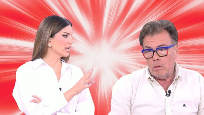 Σταματίνα Τσιμτσιλή σε Δημήτρη Παπανώτα: «Δεν είχα δει την ευγένεια όταν είχε συμβεί κι εδώ να μας “φορέσουν” άτομο στην εκπομπή»