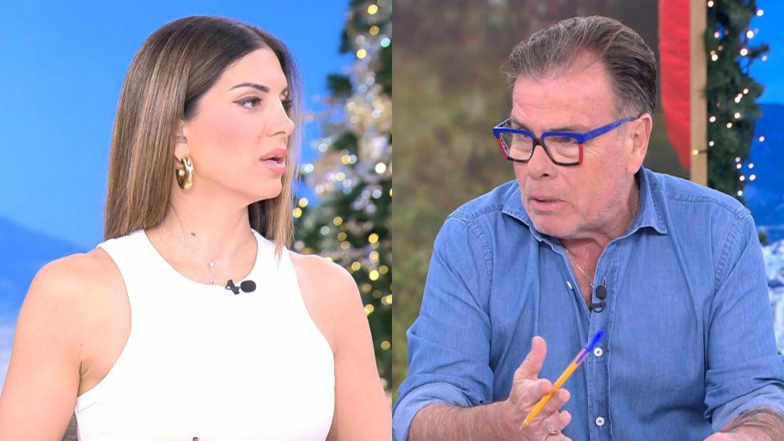 Σταματίνα Τσιμτσιλή: «Εγώ με 50.000 ευρώ θα πήγαινα στον Λιάγκα, εσύ;» – Παπανώτας: «Εγώ θα πήγαινα και χωρίς λεφτά»