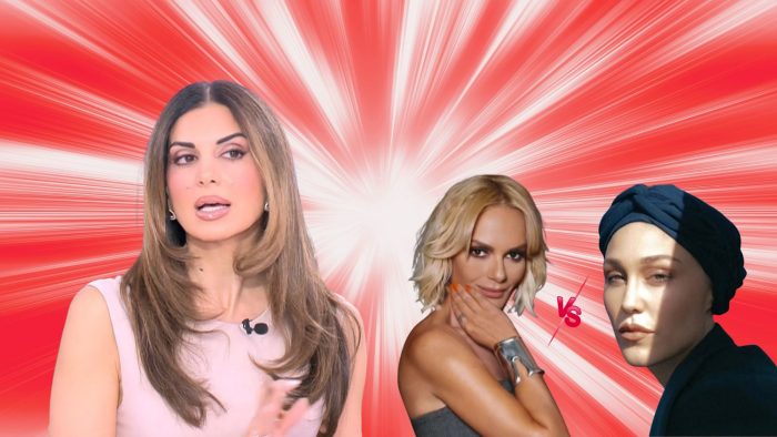 Σταματίνα Τσιμτσιλή για Χριστοπούλου – Αναστασοπούλου: «Για κάτι τέτοιο την είχαν κατηγορήσει την Έλενα οι κακές γλώσσες και για την Ηλιάνα»